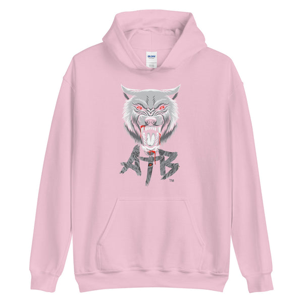 Alpha The Beginning & Quote Screen Print Unisex Hoodie