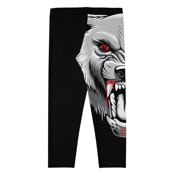 Alpha The Beginning All-Over Print Capri Leggings
