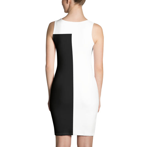 Wolf Sublimation Cut & Sew Dress