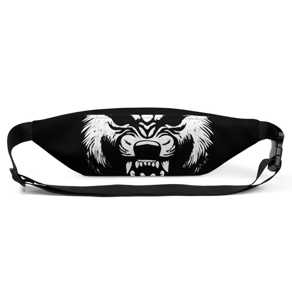 Solo Wolf All-Over Print Fanny Pack