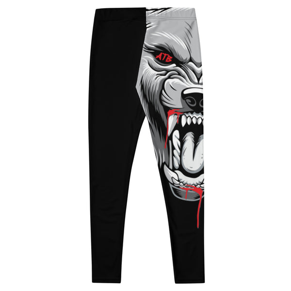 ATB Wolf All-Over Print Leggings