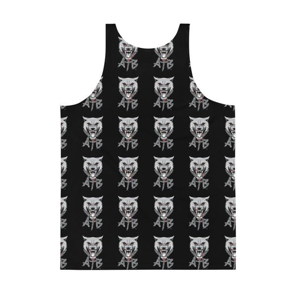 Alpha The Beginning All-Over Print Unisex Tank Top