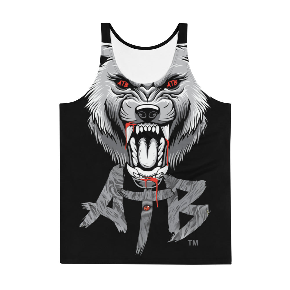 ATB Wolf All-Over Print Men Tank Top