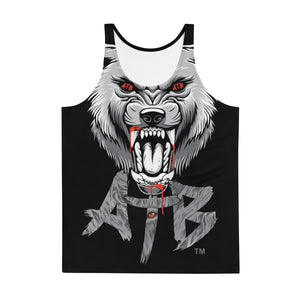 ATB Wolf All-Over Print Men Tank Top