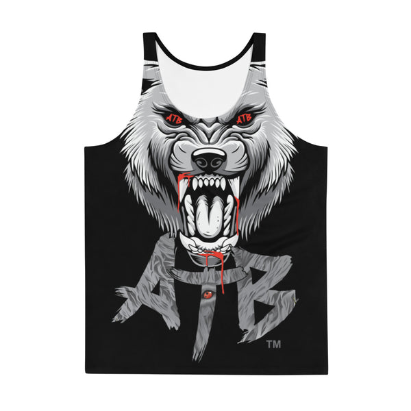 ATB Wolf All-Over Print Men Tank Top