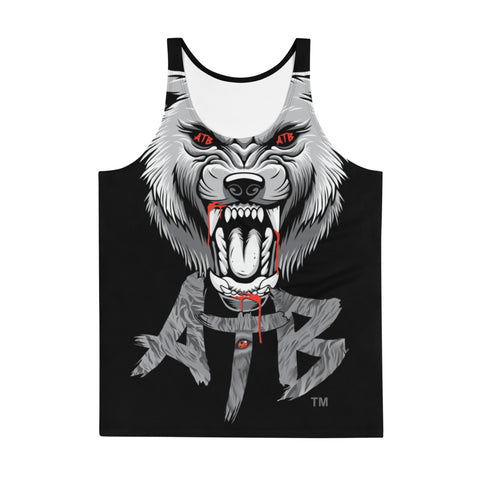 ATB Wolf All-Over Print Men Tank Top