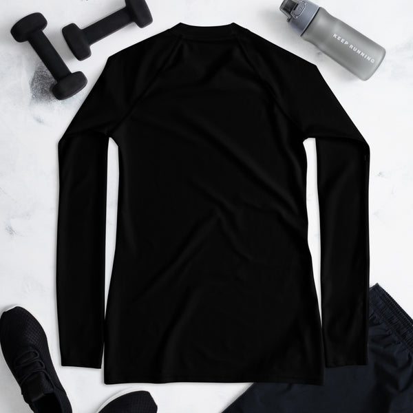 Alpha The Beginning All-Over Print Women's Rash Guard
