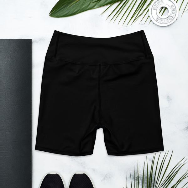 Alpha The Beginning Women's Yoga Shorts