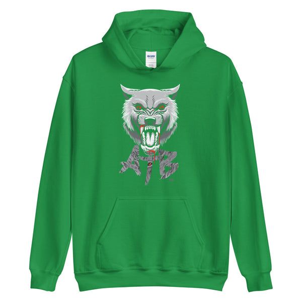Alpha The Beginning & Quote Screen Print Unisex Hoodie