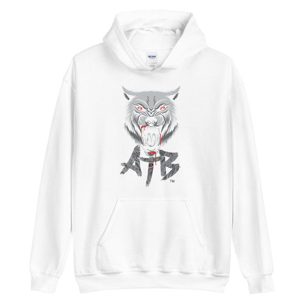 Alpha The Beginning & Quote Screen Print Unisex Hoodie