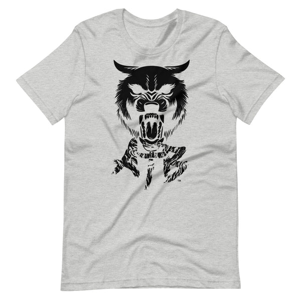 ATB Trace Wolf Screen Print Short-Sleeve Unisex T-Shirt