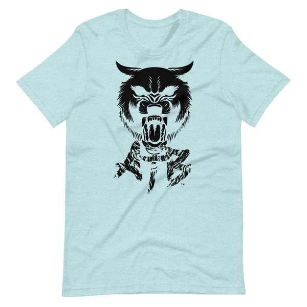 ATB Trace Wolf Screen Print Short-Sleeve Unisex T-Shirt