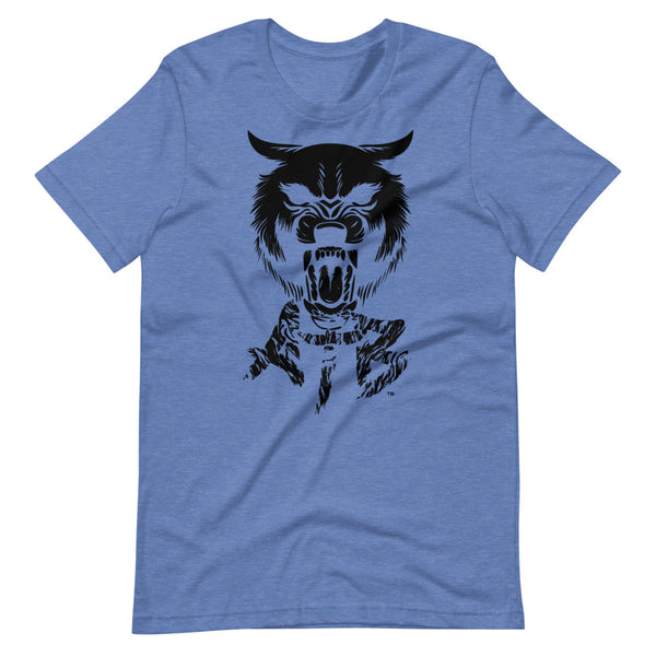 ATB Trace Wolf Screen Print Short-Sleeve Unisex T-Shirt