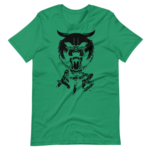 ATB Trace Wolf Screen Print Short-Sleeve Unisex T-Shirt