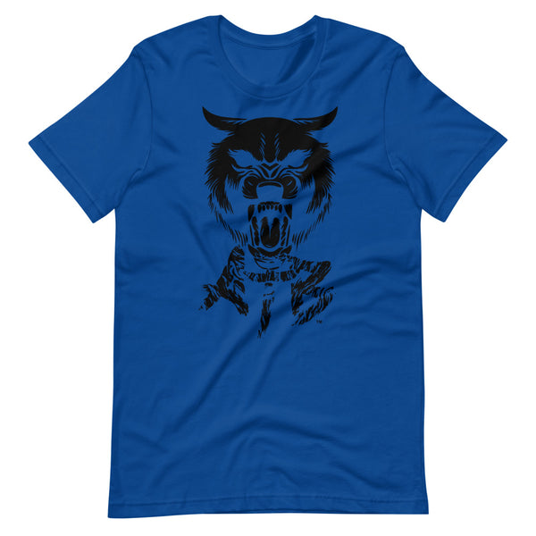 ATB Trace Wolf Screen Print Short-Sleeve Unisex T-Shirt